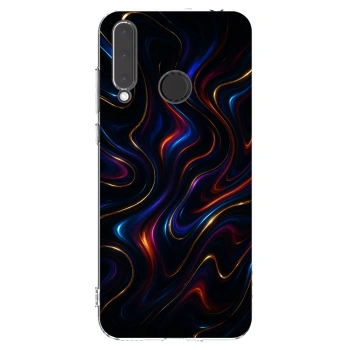 Picasee silikonska prozirna maskica za Honor 20 Lite - Noir