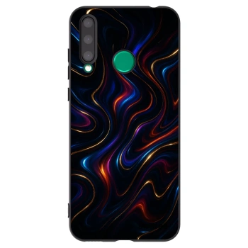 Picasee crna silikonska maskica za Honor 20 Lite - Noir