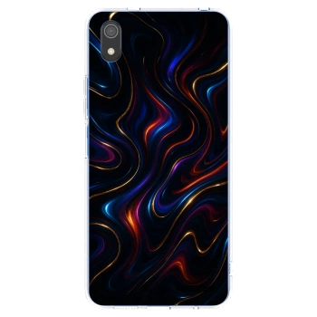 Picasee silikonska prozirna maskica za Xiaomi Redmi 7A - Noir