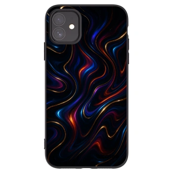Picasee crna silikonska maskica za Apple iPhone 11 - Noir