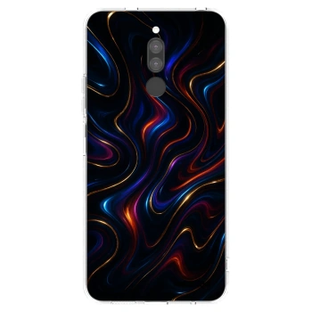 Picasee silikonska prozirna maskica za Xiaomi Redmi 8 - Noir