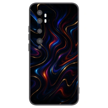 Picasee crna silikonska maskica za Xiaomi Mi Note 10 (Pro) - Noir