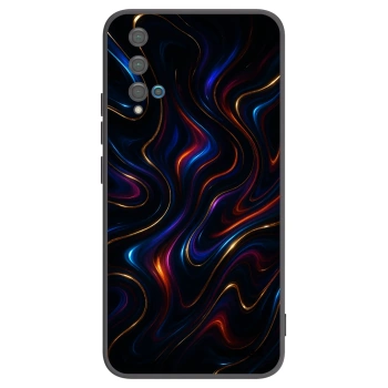 Picasee crna silikonska maskica za Huawei Nova 5T - Noir