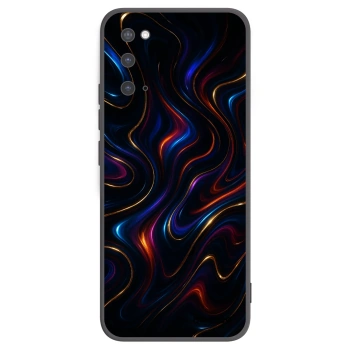 Picasee crna silikonska maskica za Samsung Galaxy S20 G980F - Noir