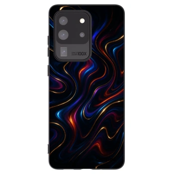 Picasee crna silikonska maskica za Samsung Galaxy S20 Ultra 5G G988F - Noir