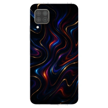 Picasee silikonska prozirna maskica za Huawei P40 Lite - Noir