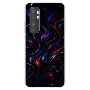Picasee silikonska prozirna maskica za Xiaomi Mi Note 10 Lite - Noir