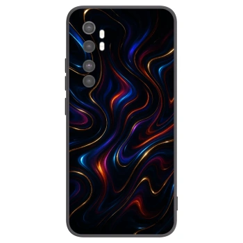Picasee crna silikonska maskica za Xiaomi Mi Note 10 Lite - Noir