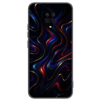 Picasee crna silikonska maskica za Xiaomi Redmi Note 9S - Noir