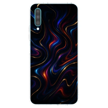 Picasee silikonska prozirna maskica za Samsung Galaxy A30s A307F - Noir