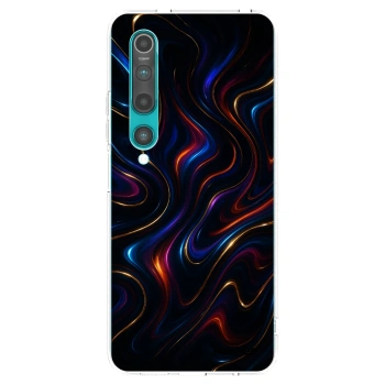 Picasee silikonska prozirna maskica za Xiaomi Mi 10 - Noir
