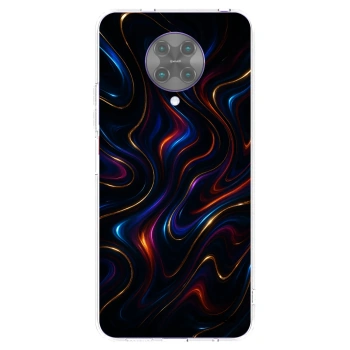 Picasee silikonska prozirna maskica za Xiaomi Poco F2 Pro - Noir