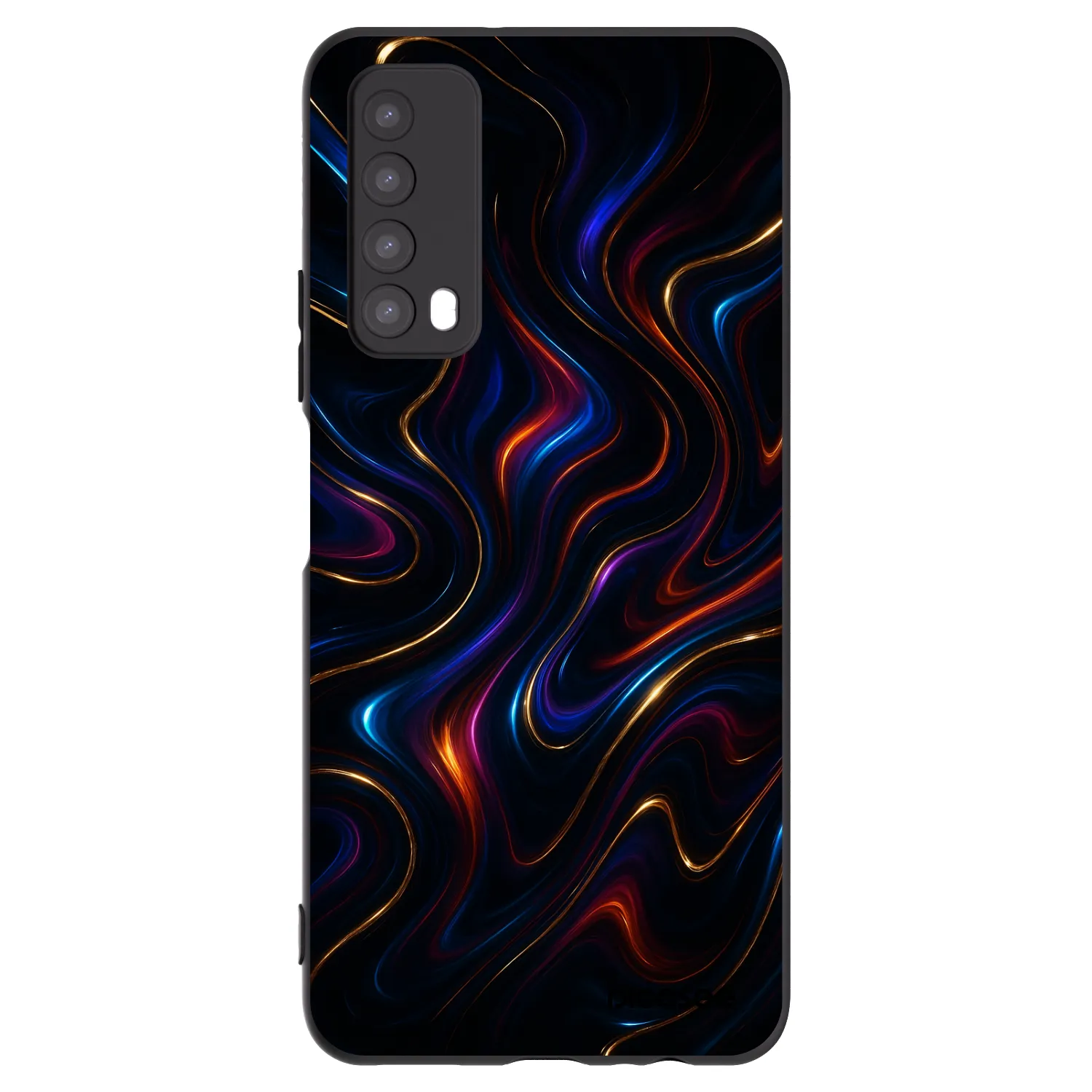 Picasee crna silikonska maskica za Huawei P Smart 2021 - Noir