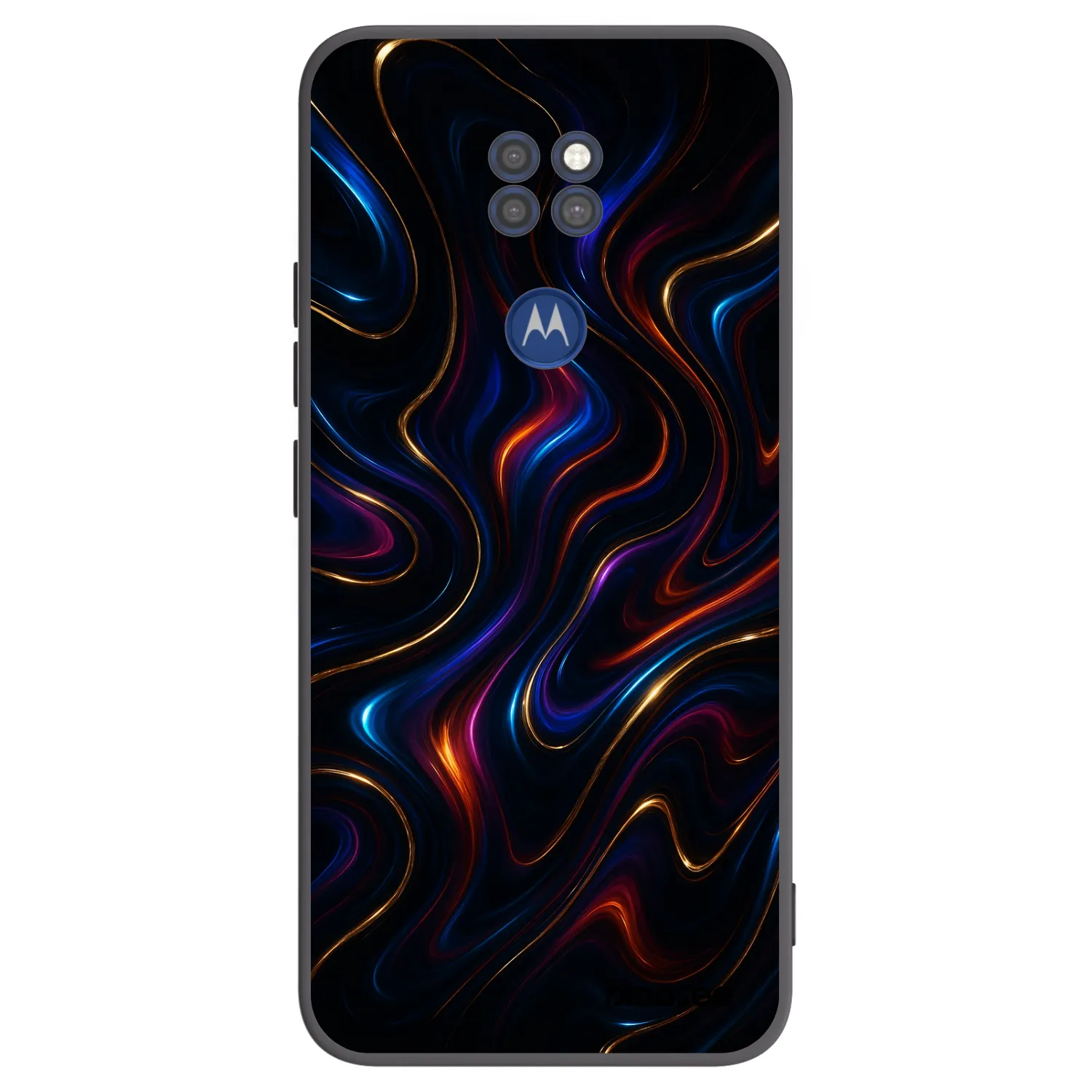 Picasee crna silikonska maskica za Motorola Moto G9 Play - Noir