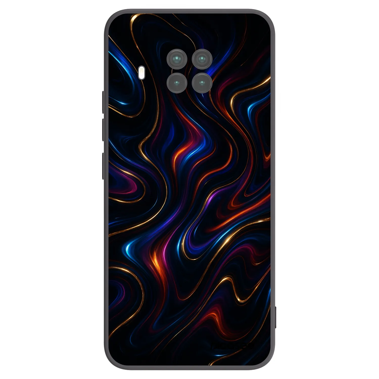 Picasee crna silikonska maskica za Xiaomi Mi 10T Lite - Noir