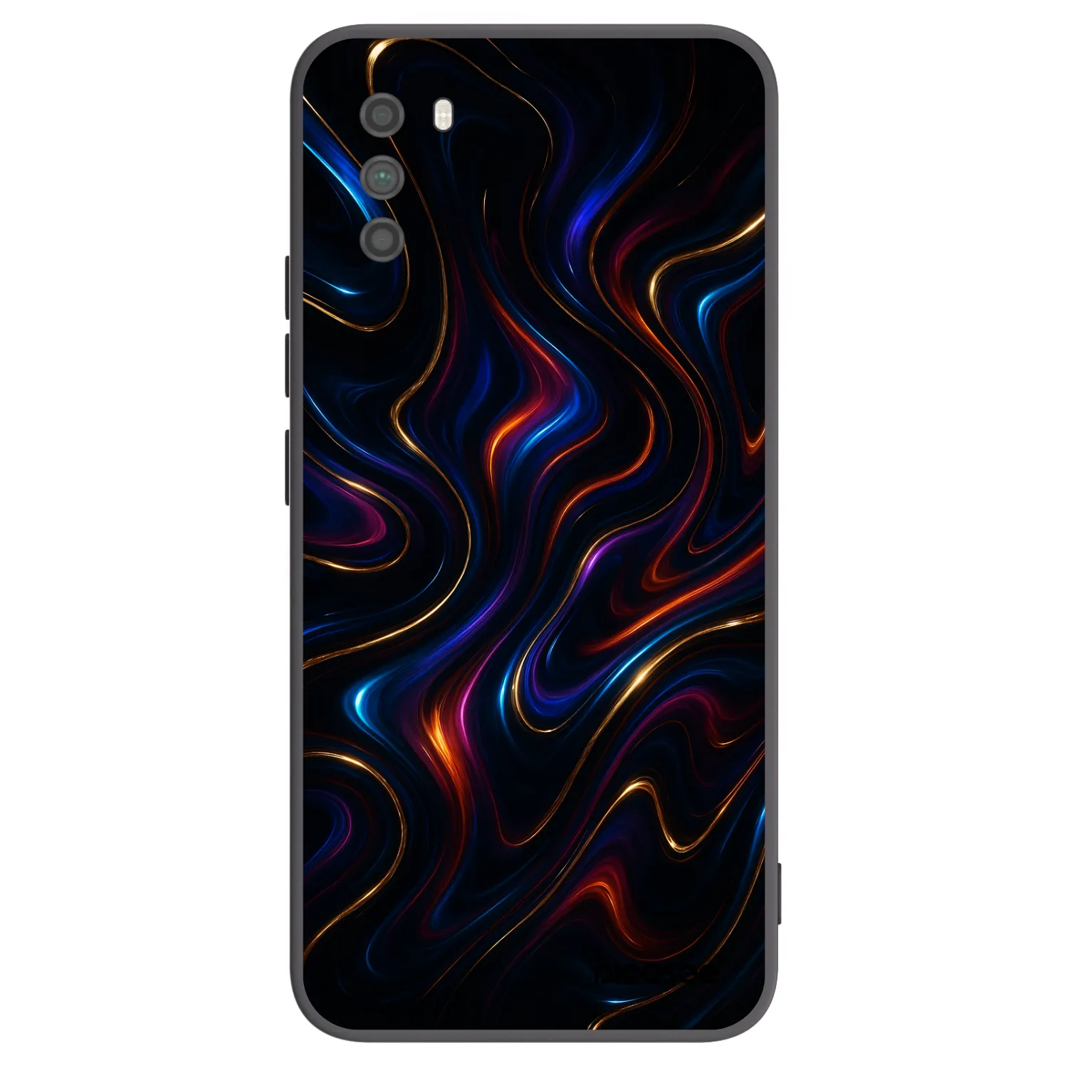 Picasee crna silikonska maskica za Xiaomi Poco M3 - Noir