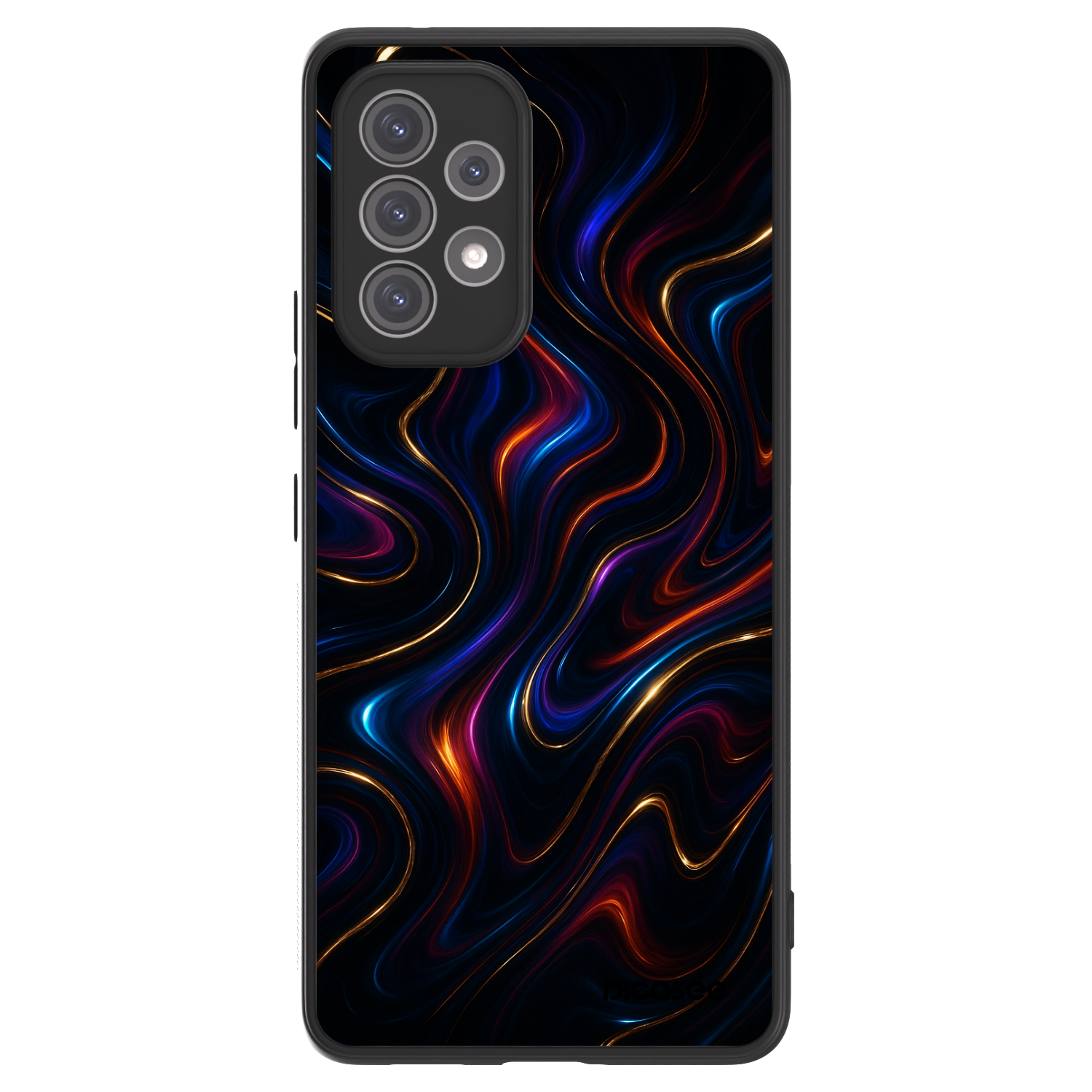 Picasee ULTIMATE CASE za Samsung Galaxy A52 5G A525F - Noir