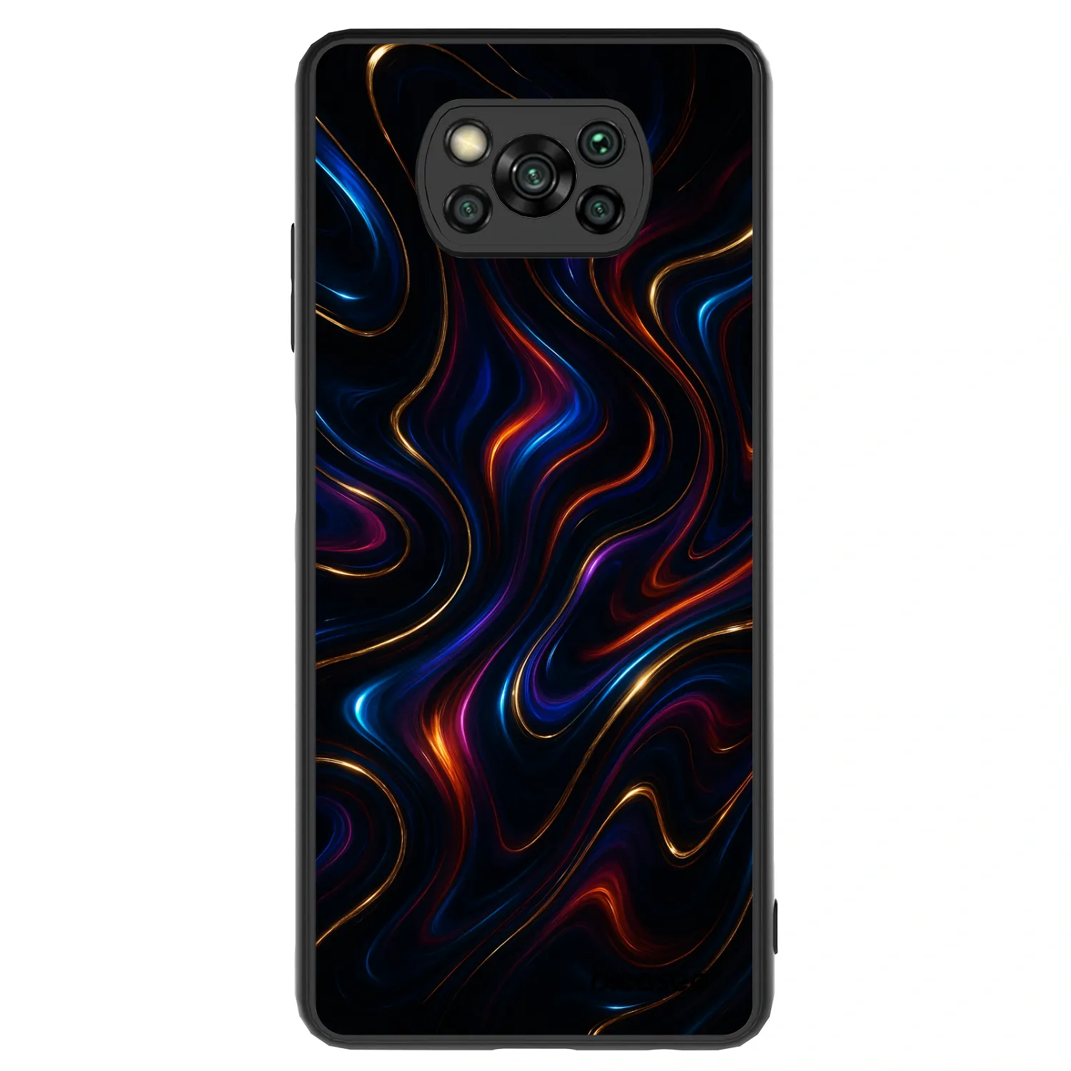 Picasee ULTIMATE CASE za Xiaomi Poco X3 - Noir