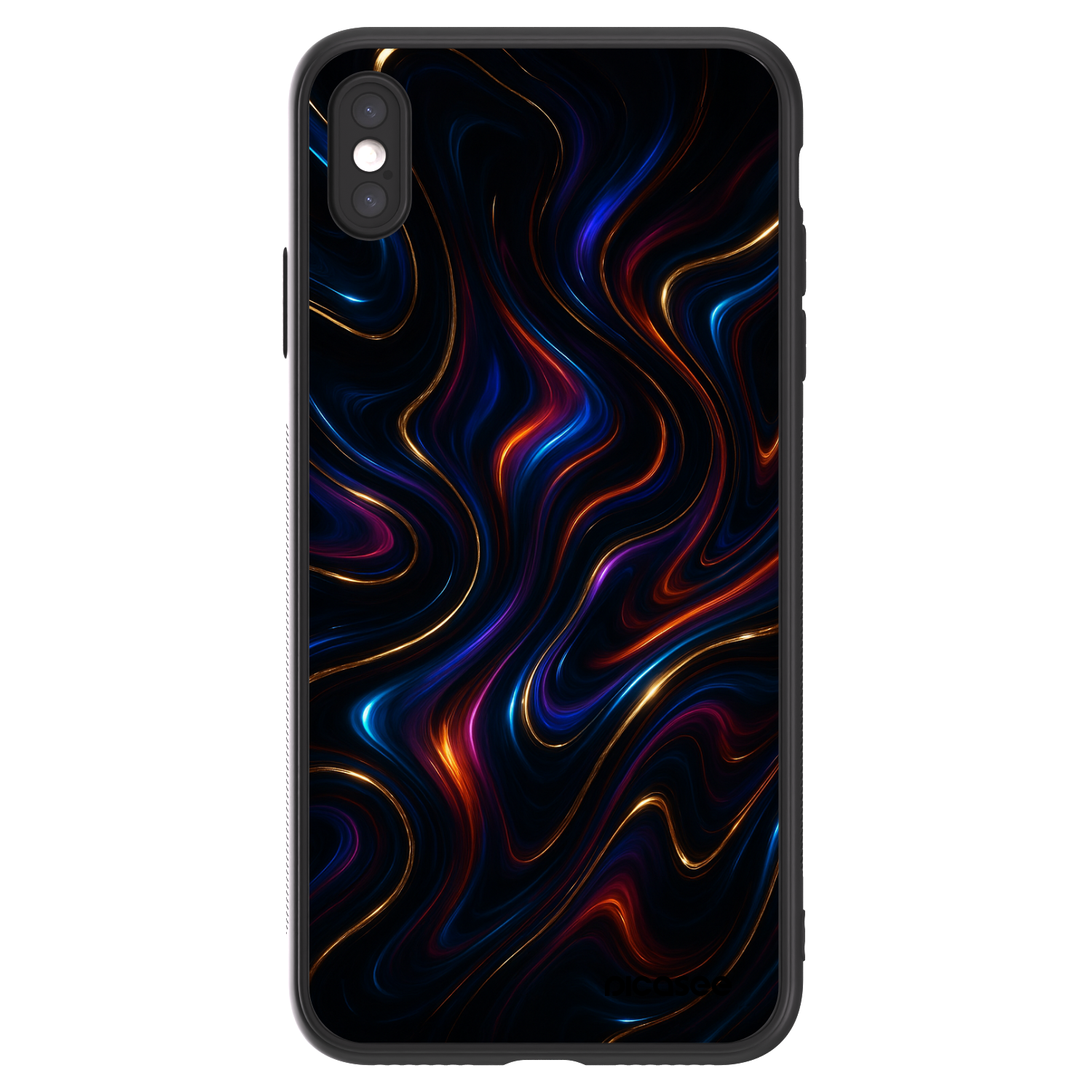 Picasee ULTIMATE CASE za Apple iPhone XS Max - Noir