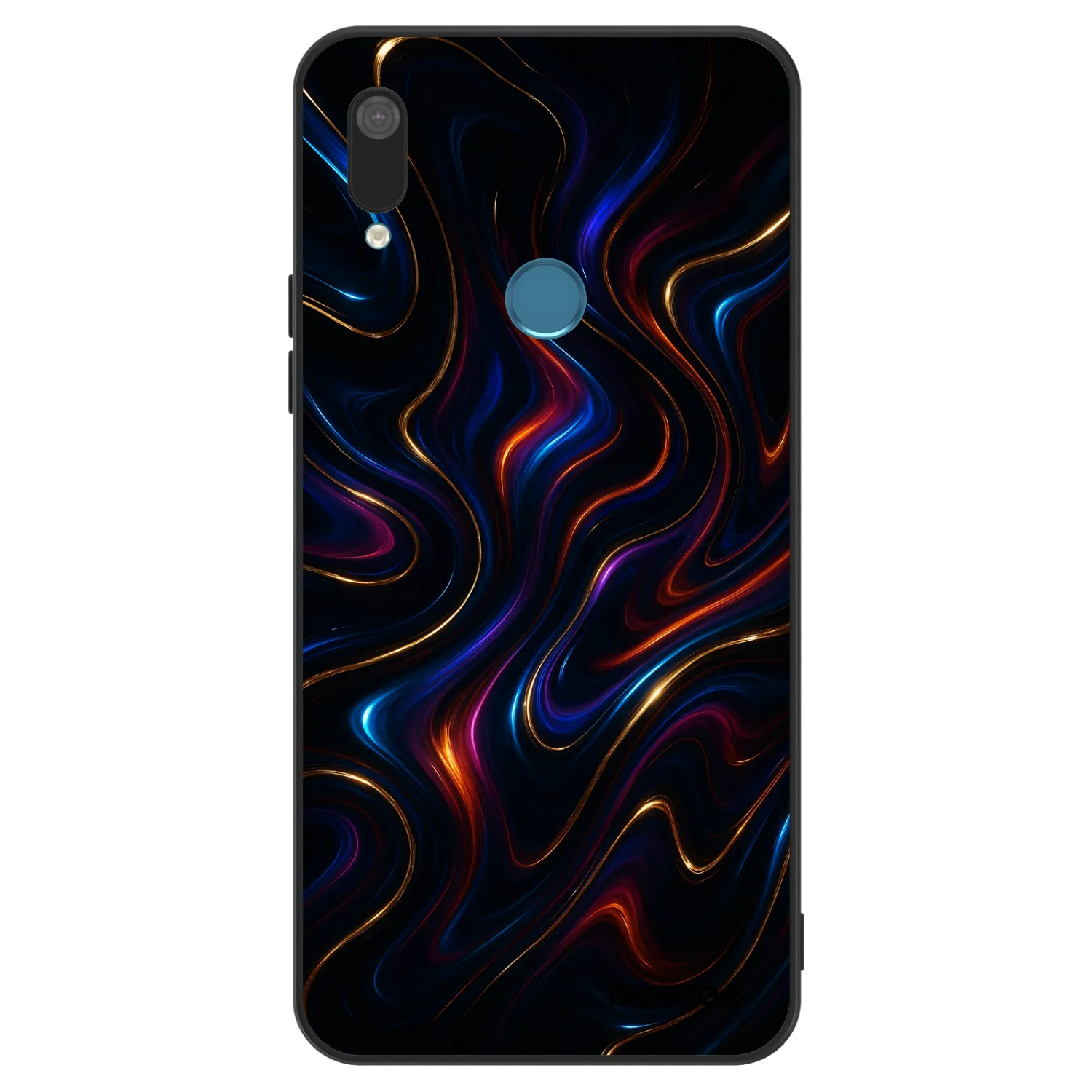 Picasee ULTIMATE CASE za Huawei Y7 2019 - Noir