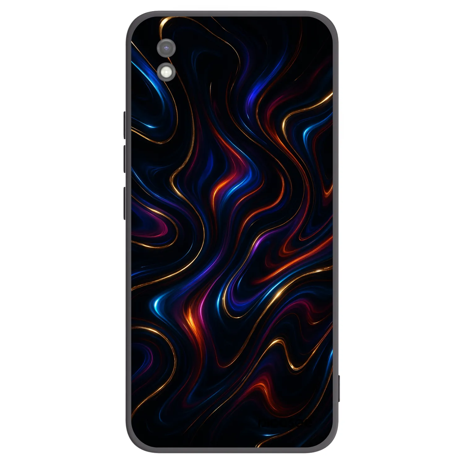 Picasee crna silikonska maskica za Xiaomi Redmi 9AT - Noir
