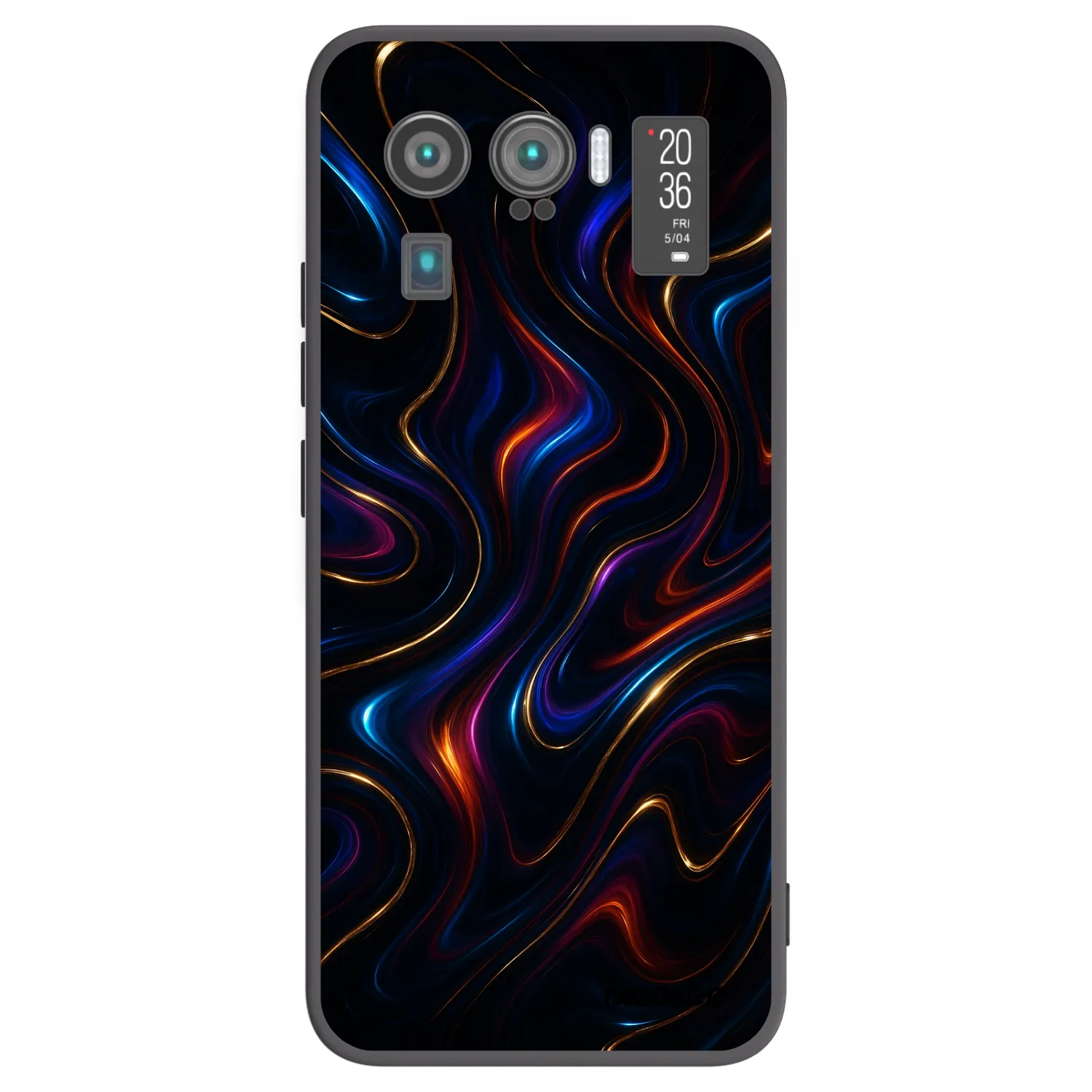 Picasee crna silikonska maskica za Xiaomi Mi 11 Ultra - Noir