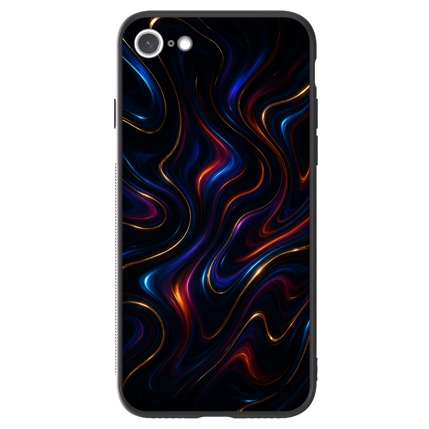 Picasee ULTIMATE CASE za Apple iPhone 8 - Noir