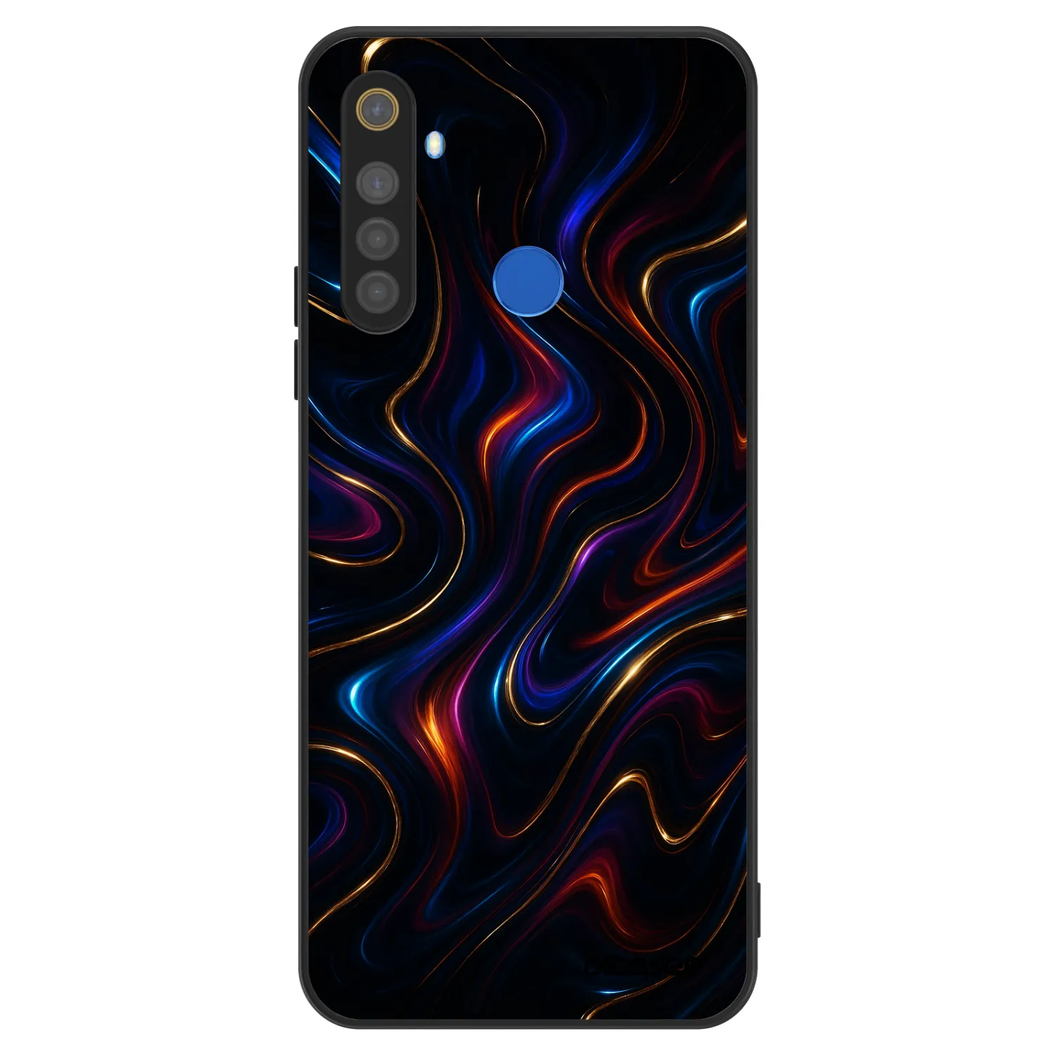 Picasee ULTIMATE CASE za Realme 5 - Noir