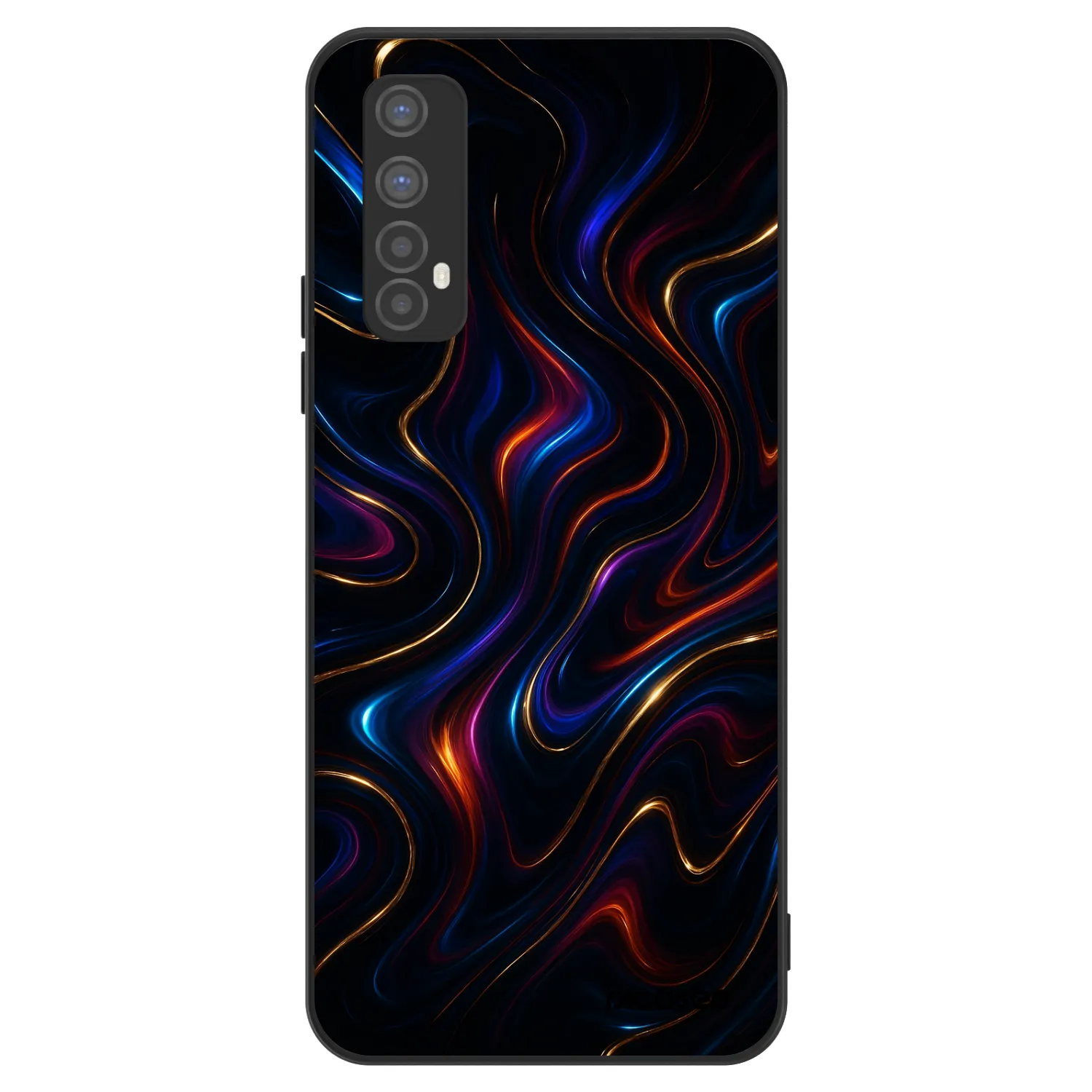 Picasee ULTIMATE CASE za Realme 7 - Noir