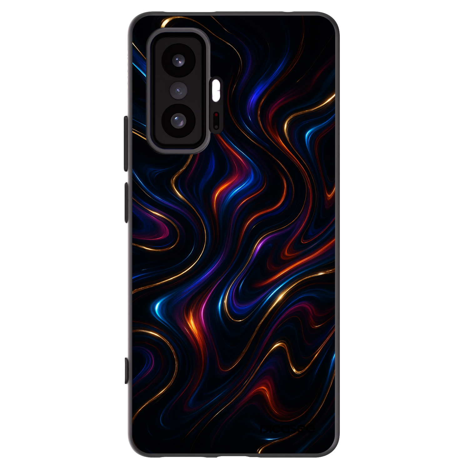 Picasee crna silikonska maskica za Xiaomi 11T - Noir