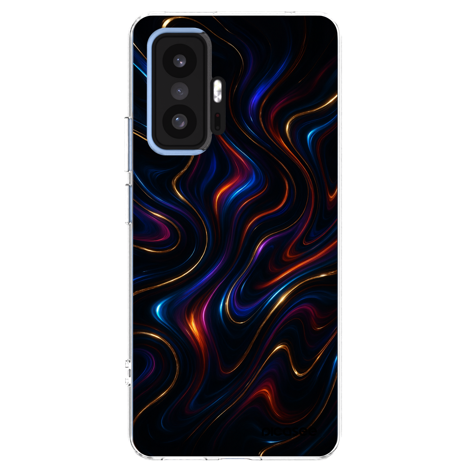Picasee silikonska prozirna maskica za Xiaomi 11T Pro - Noir