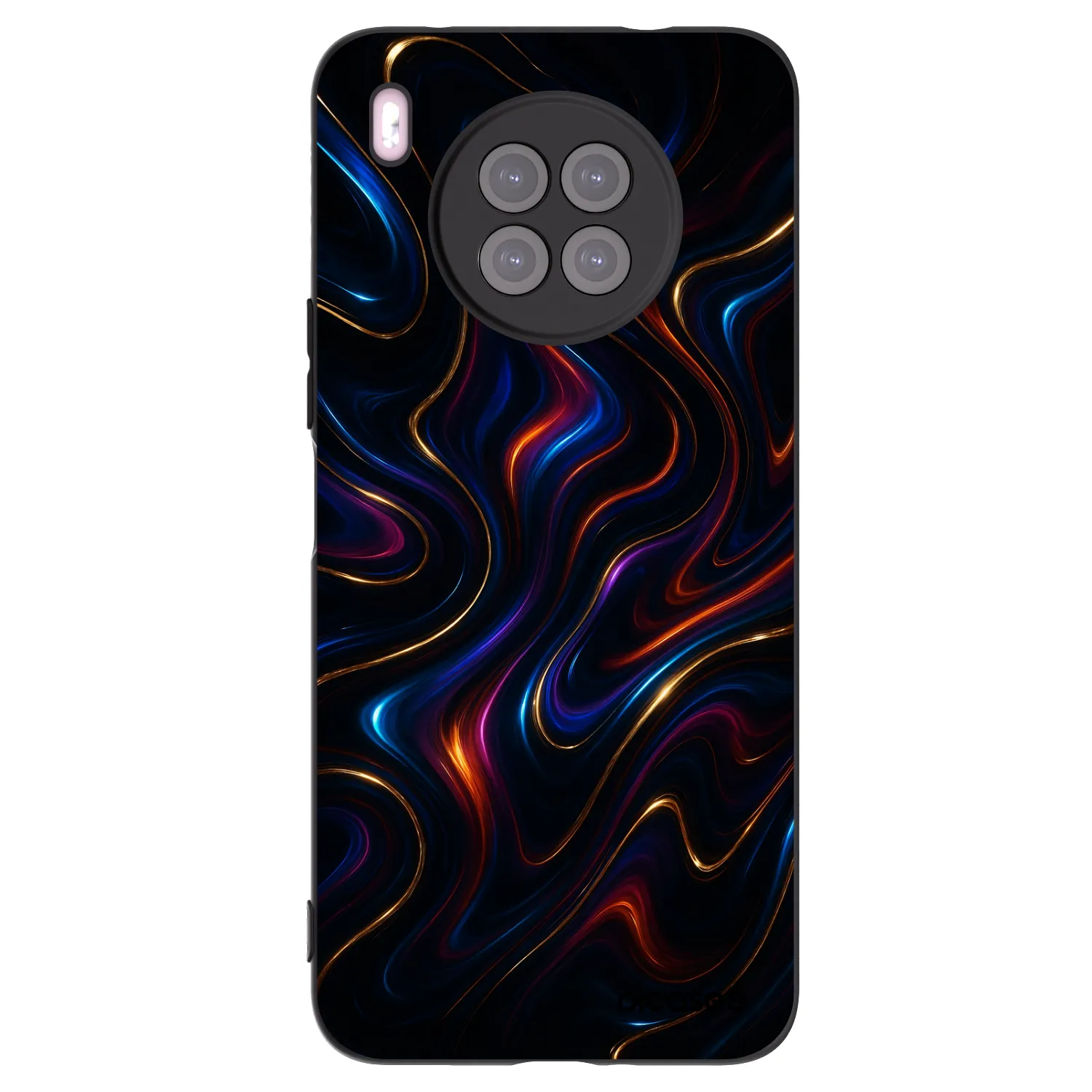 Picasee crna silikonska maskica za Huawei Nova 8i - Noir
