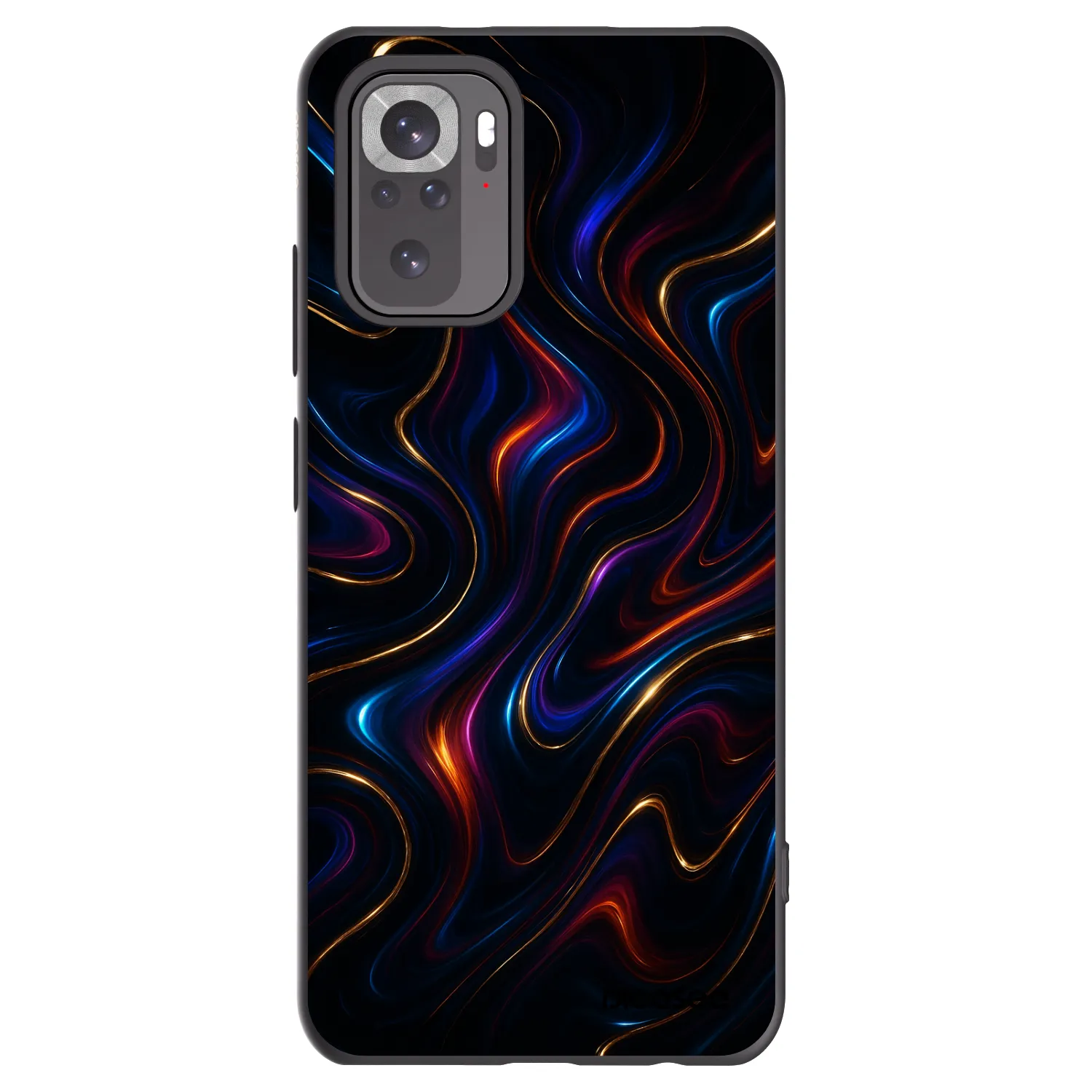 Picasee crna silikonska maskica za Xiaomi Redmi Note 11S 4G - Noir