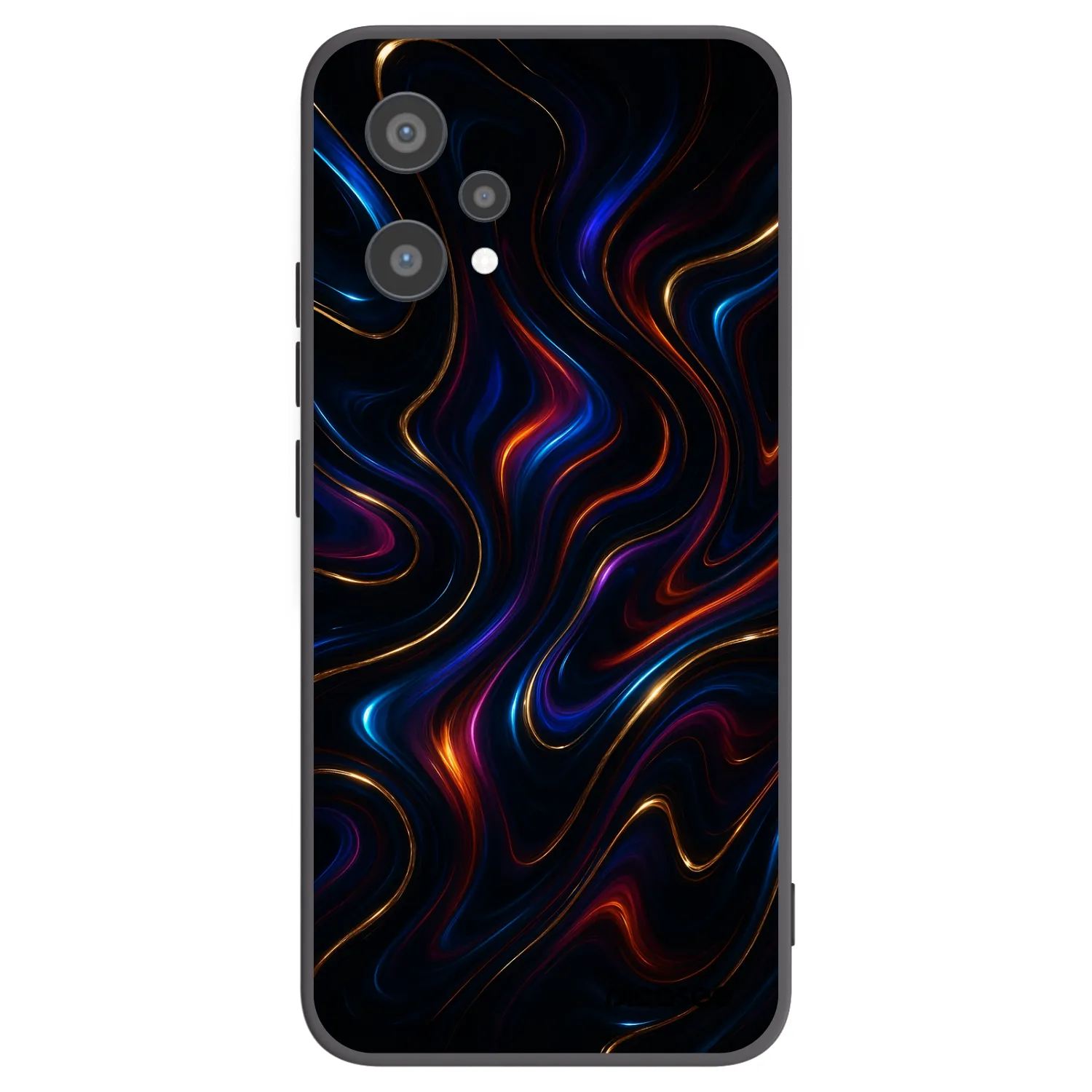 Picasee crna silikonska maskica za Realme 9 Pro 5G - Noir