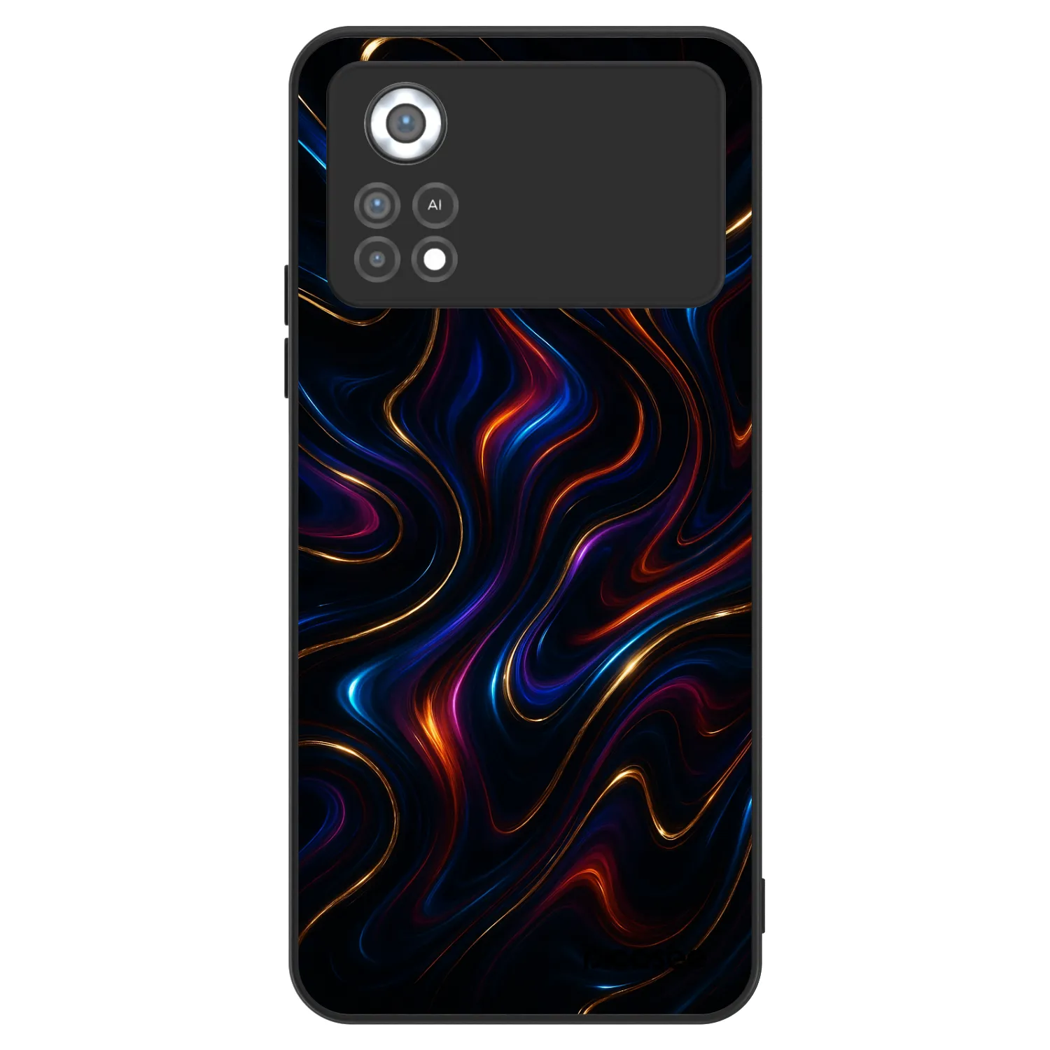 Picasee ULTIMATE CASE za Xiaomi Poco X4 Pro 5G - Noir