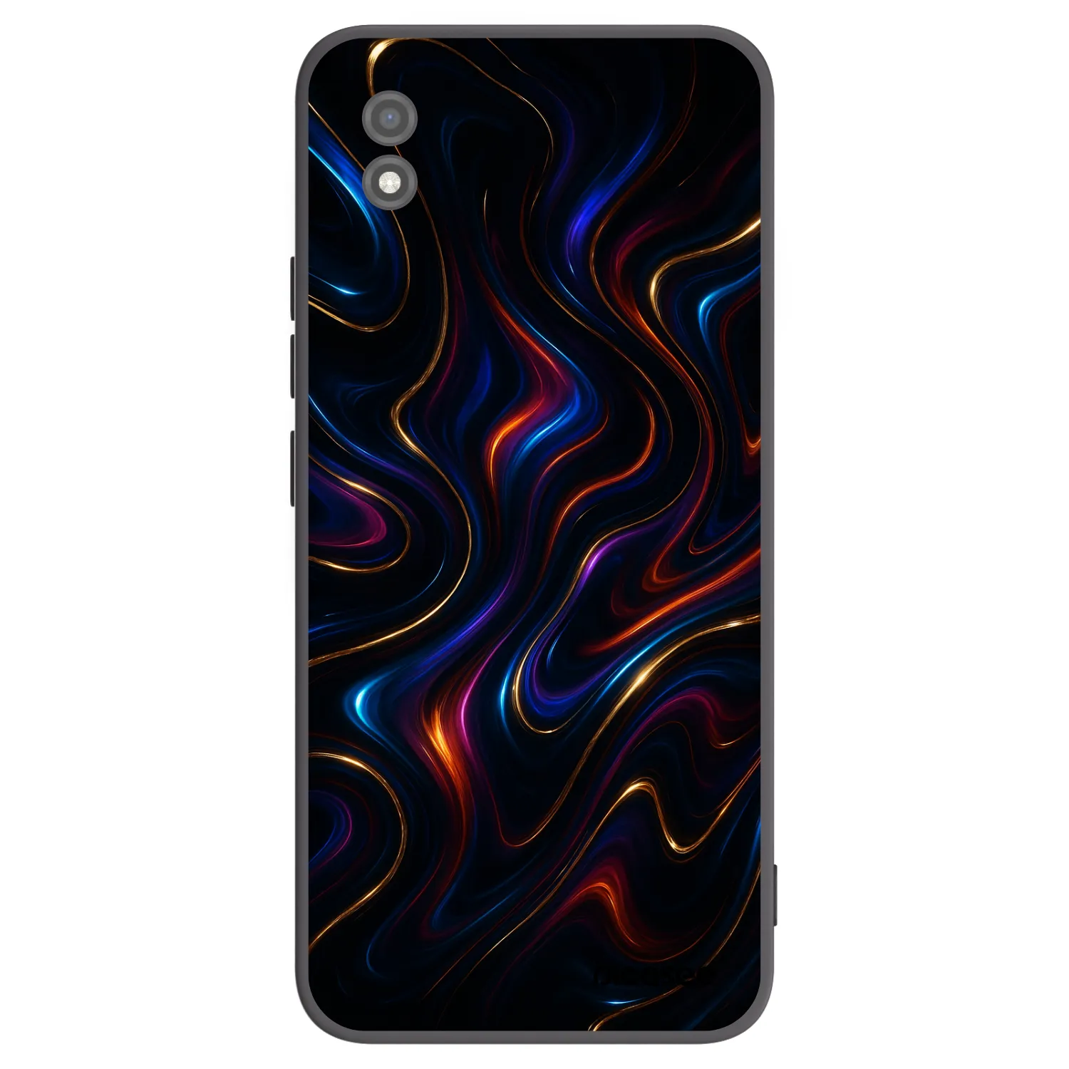Picasee crna silikonska maskica za Realme C11 (2021) - Noir