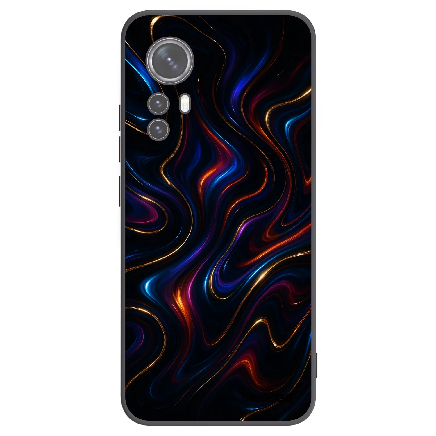 Picasee crna silikonska maskica za Xiaomi 12 - Noir