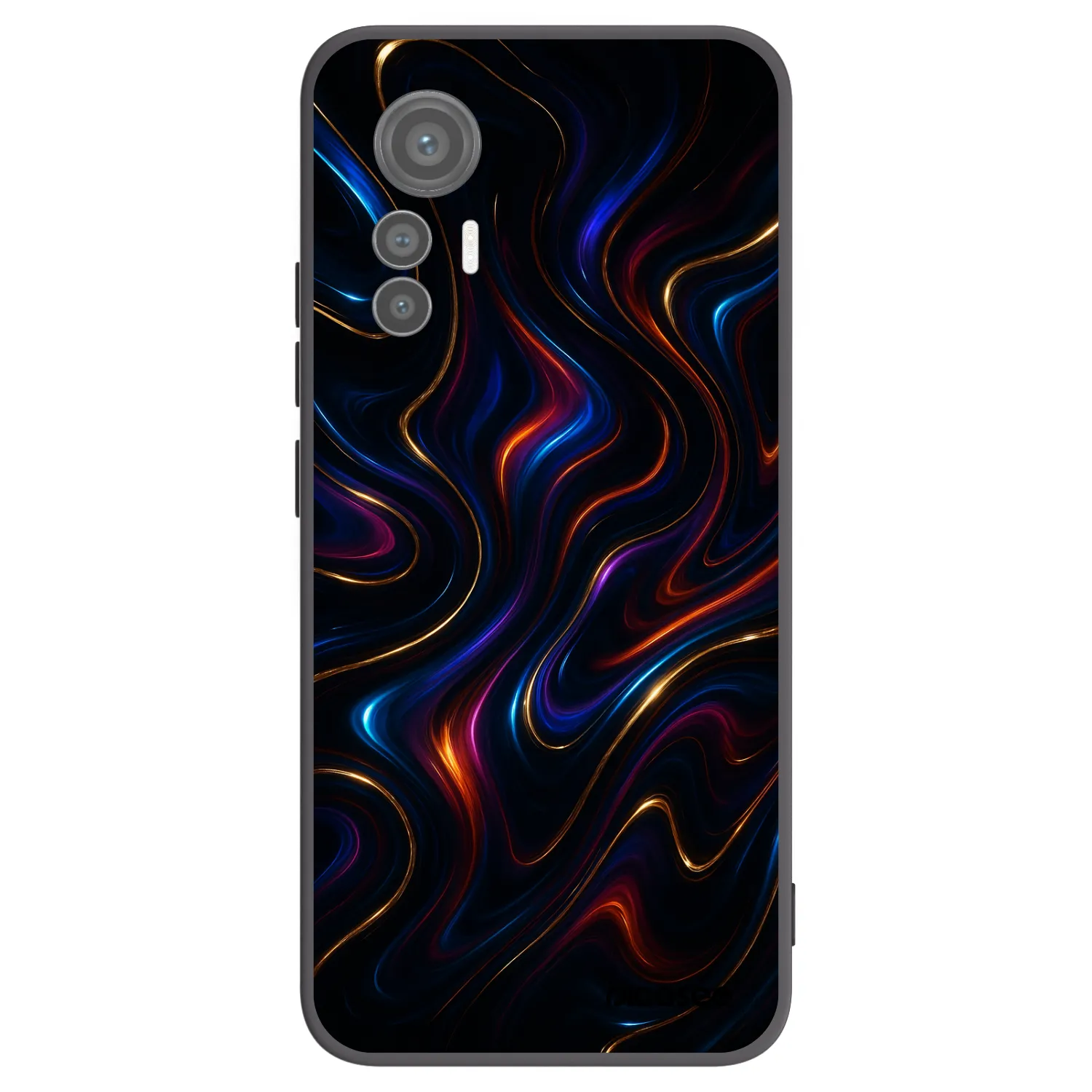 Picasee crna silikonska maskica za Xiaomi 12 Lite - Noir