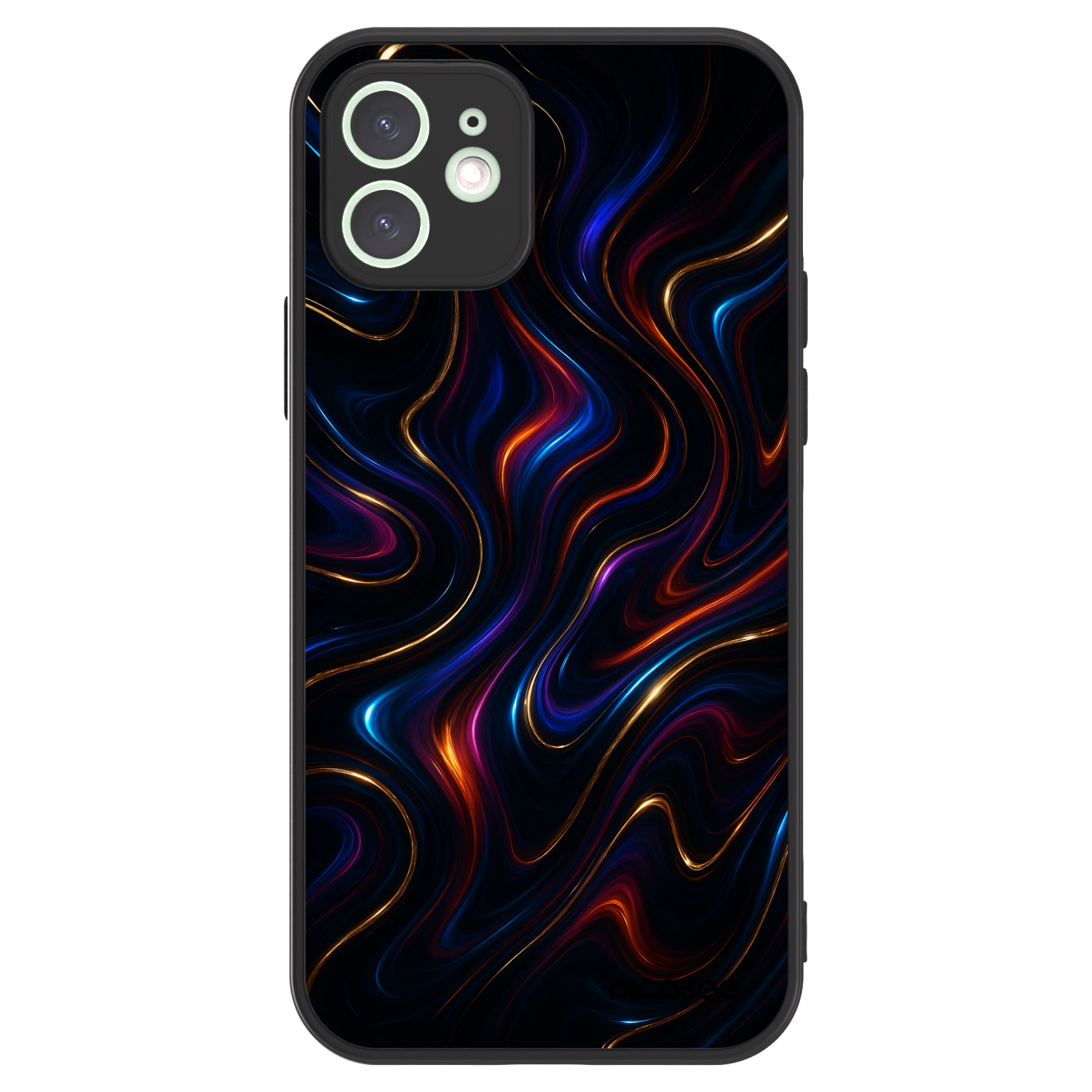 Picasee ULTIMATE CASE MagSafe za Apple iPhone 12 - Noir