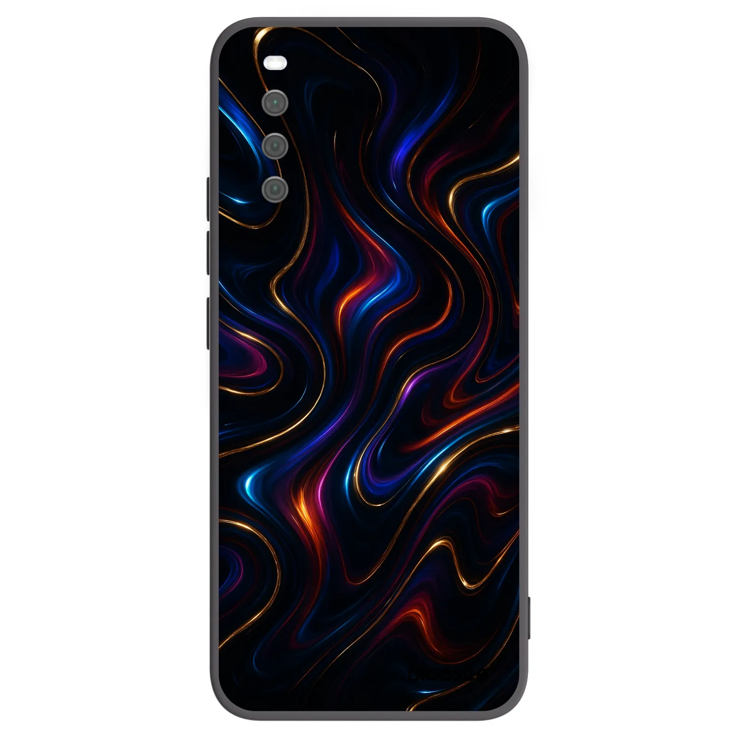 Picasee crna silikonska maskica za Sony Xperia 10 III - Noir