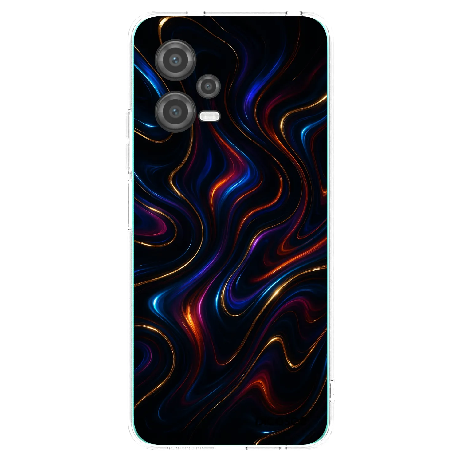 Picasee silikonska prozirna maskica za Xiaomi Poco X5 - Noir