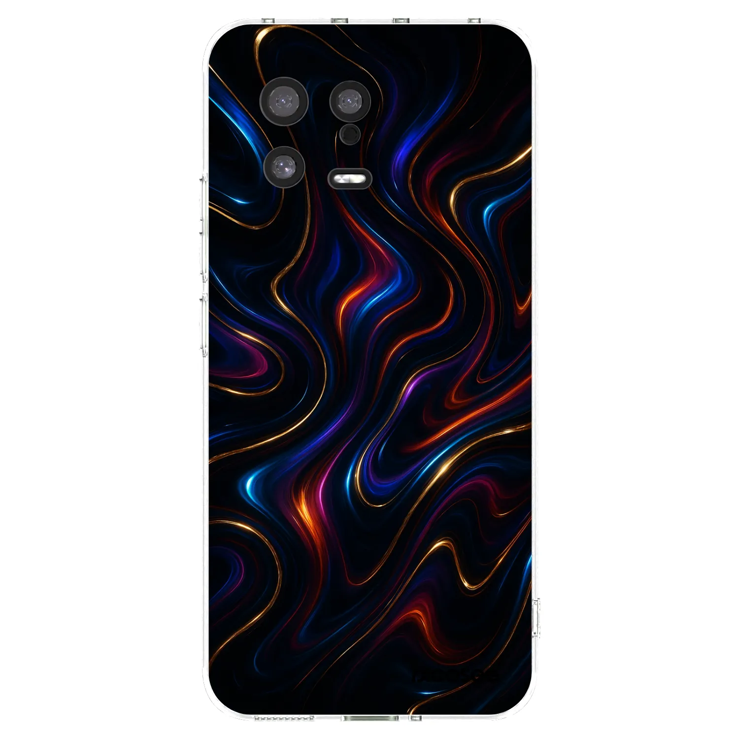 Picasee silikonska prozirna maskica za Xiaomi 13 - Noir