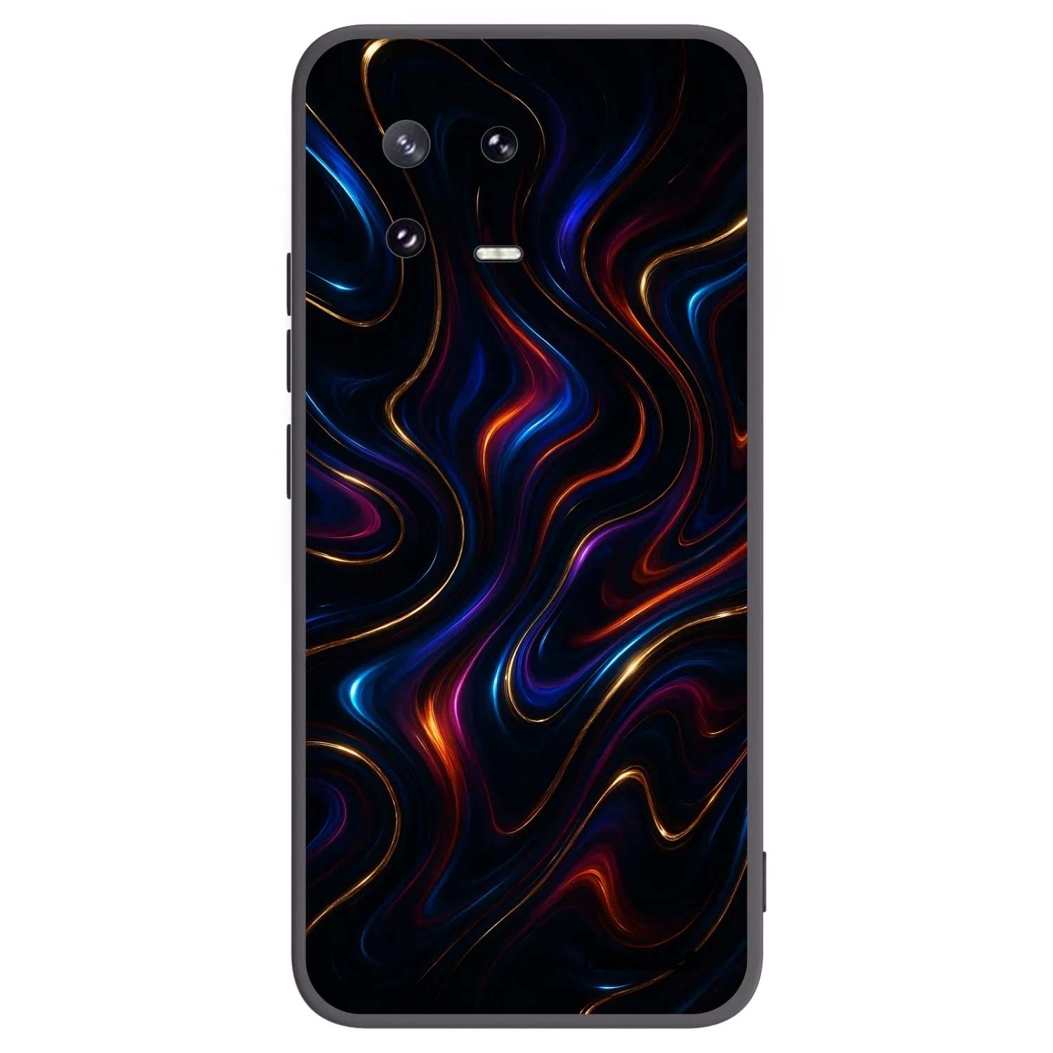 Picasee crna silikonska maskica za Xiaomi 13 Pro - Noir