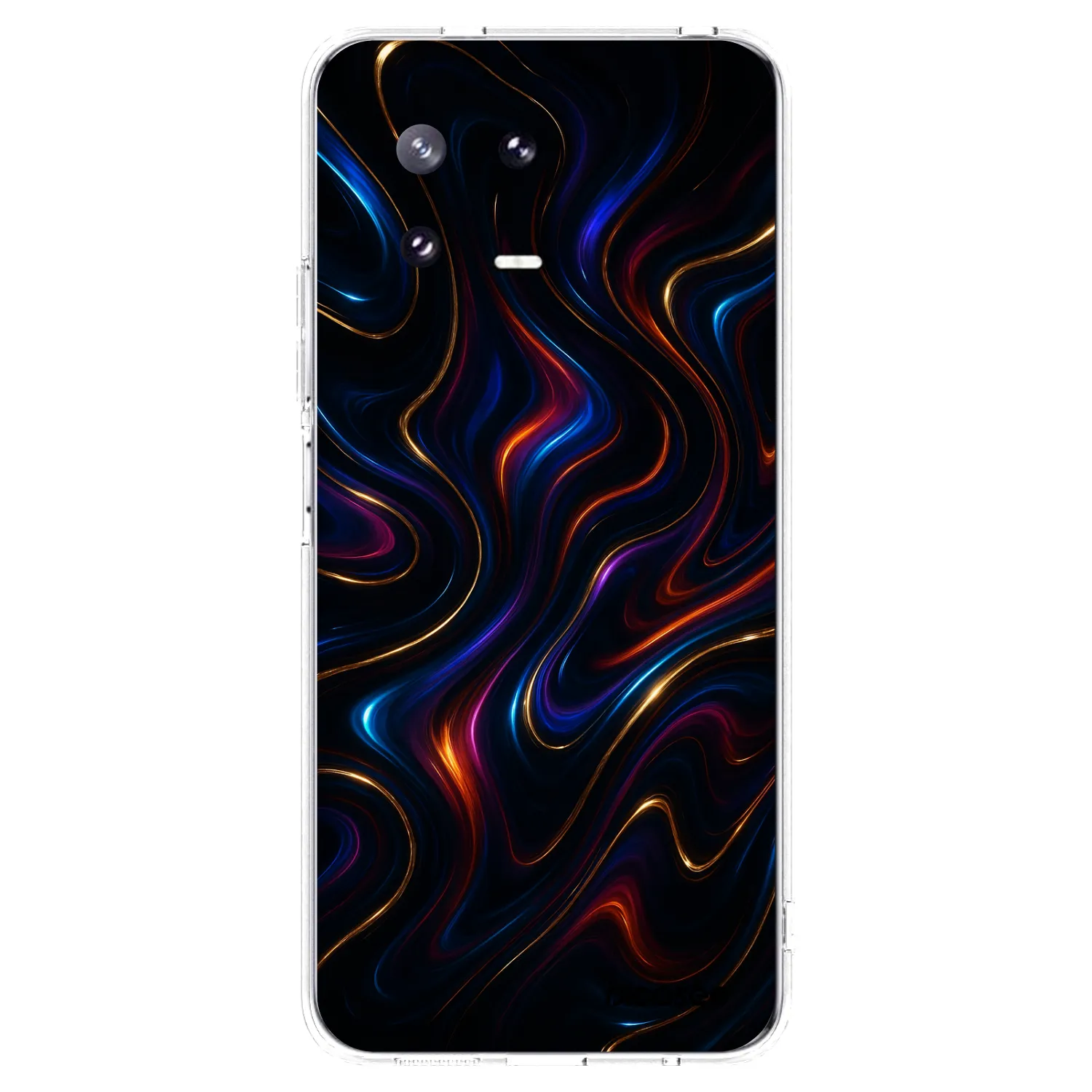 Picasee silikonska prozirna maskica za Xiaomi 13 Pro - Noir
