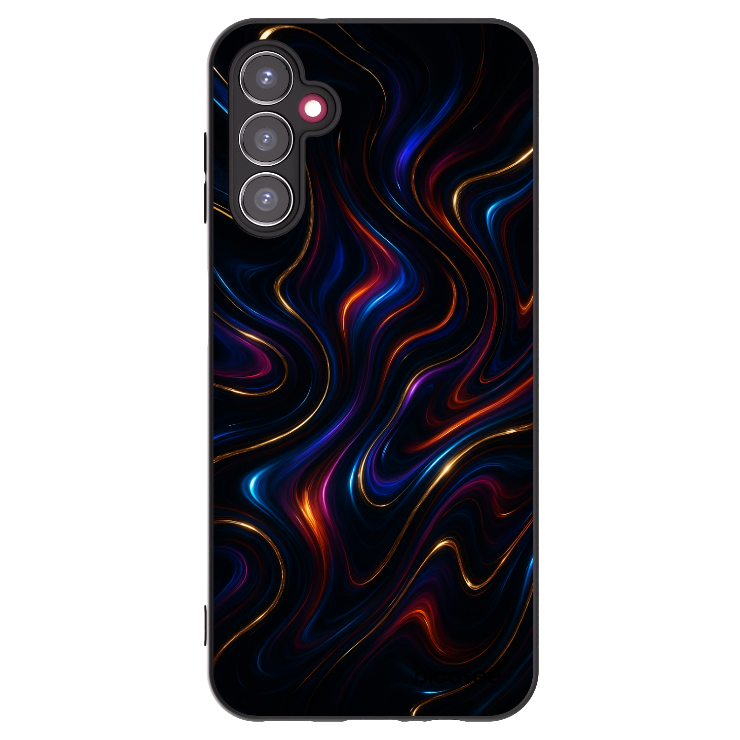 Picasee crna silikonska maskica za Samsung Galaxy A14 5G A146P - Noir