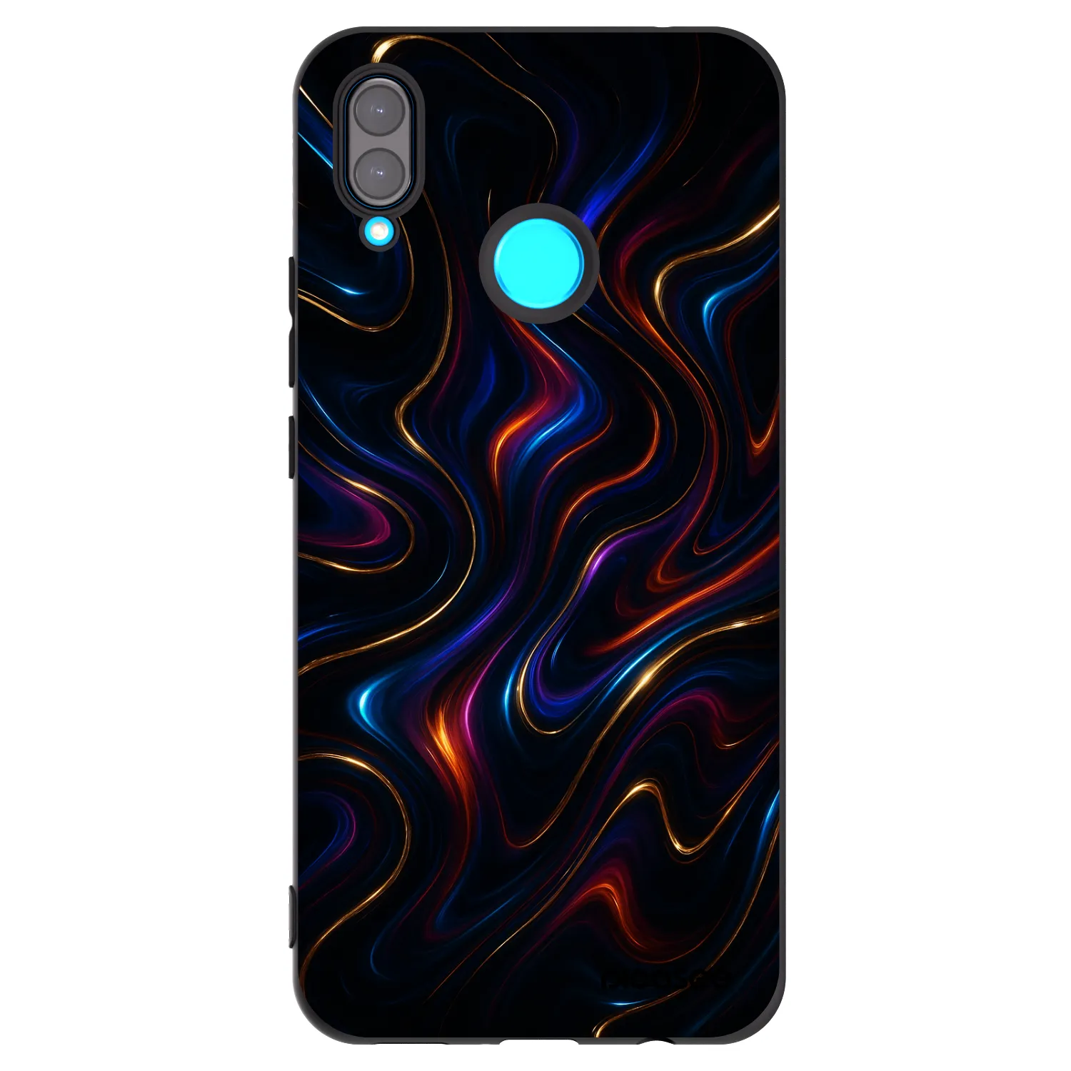 Picasee crna silikonska maskica za Huawei Nova 3 - Noir
