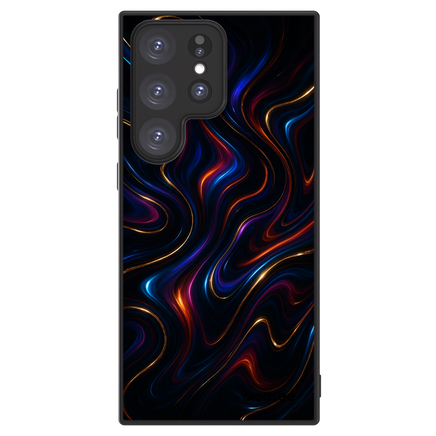 Picasee ULTIMATE CASE PowerShare za Samsung Galaxy S23 Ultra 5G - Noir