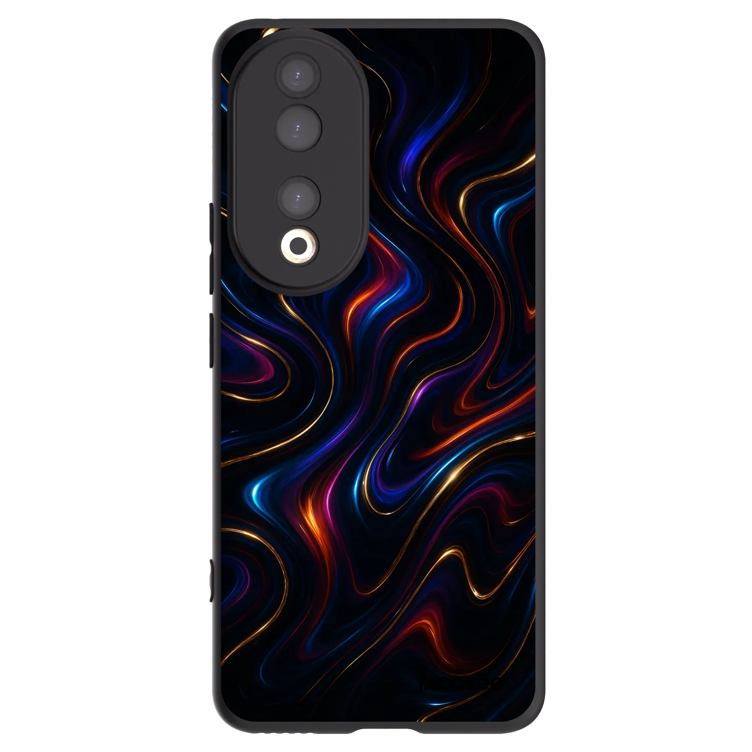 Picasee crna silikonska maskica za Honor 90 5G - Noir