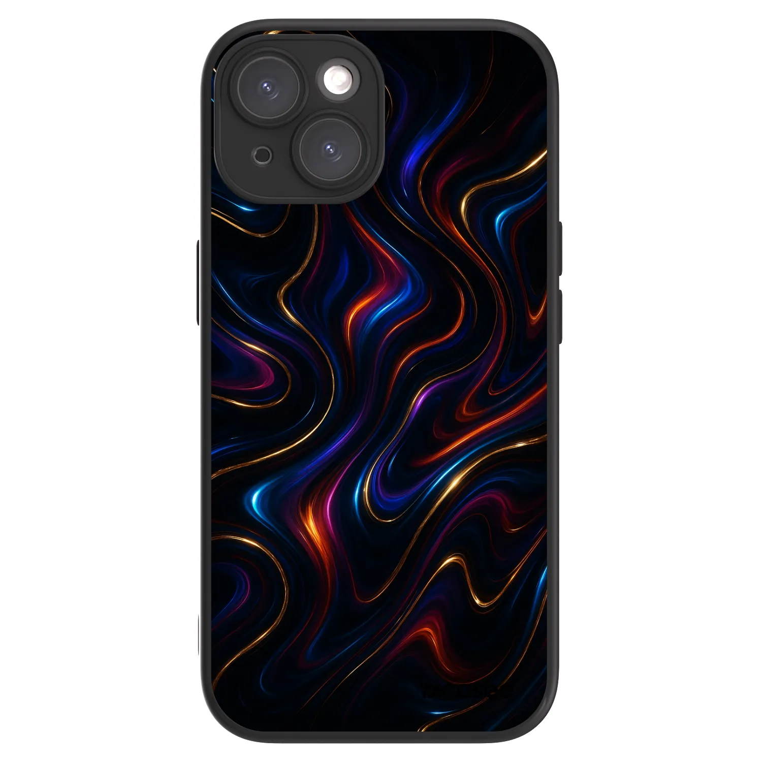 Picasee ULTIMATE CASE MagSafe za Apple iPhone 15 - Noir