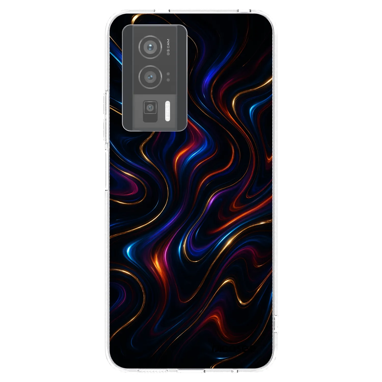 Picasee silikonska prozirna maskica za Xiaomi Poco F5 Pro 5G - Noir